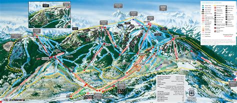 Aspen Trail Maps | Ski Map of Aspen | Ski.com