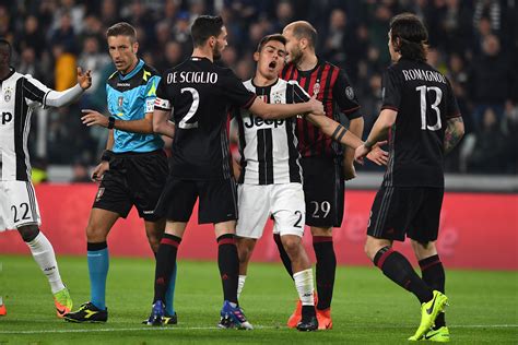 Juventus 2-1 Milan: Juventus steal win with controversial late penalty ...