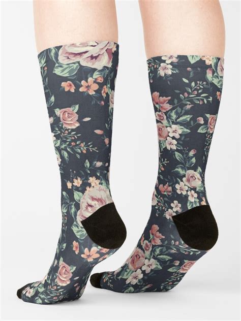 "Floral Pattern" Socks by jbeautydesign | Redbubble