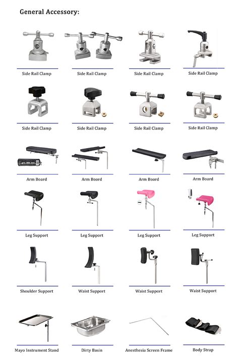 Surgical Table Accessory