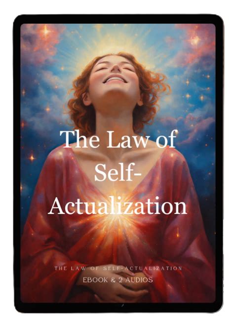 The Law of Self-Actualization book