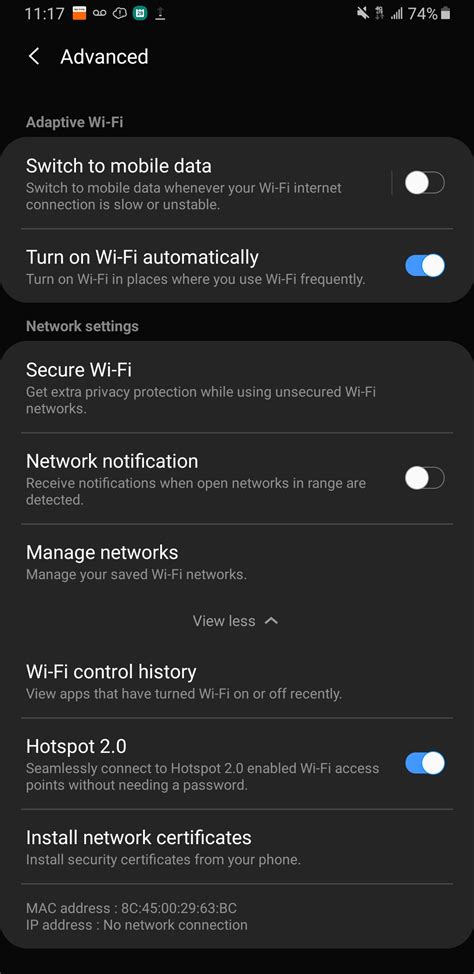 Can I no longer connect via WPS push button? : r/GalaxyS9