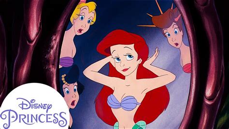 Meet Ariel's Sisters! | The Little Mermaid | Disney Princess - YouTube