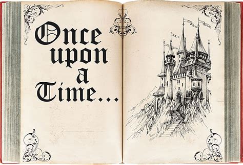 Fairytale Once Upon A Time Font