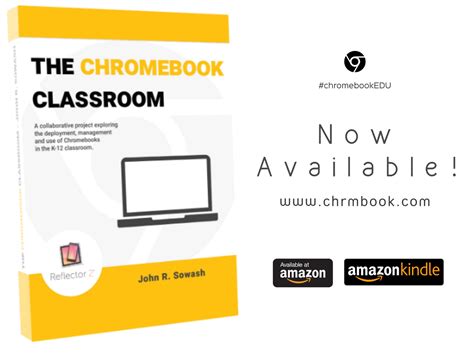 The Electric Educator: 📚 Announcing The Chromebook Classroom! 📚