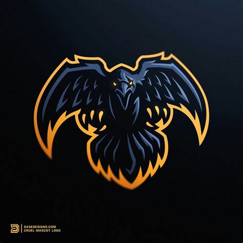 Danger Eagle gaming Avatar | Desain logo game, Logo hewan, Desain logo ...