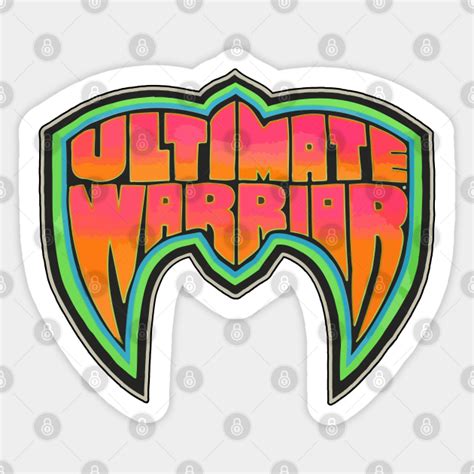 Ultimate Warrior Mask Pro Wrestling FanArt Tribute - Ultimate Warrior ...