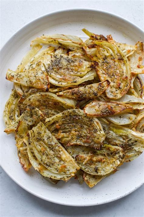 Roasted Fennel with Garlic & Herbs (Keto, Vegan) | Every Last Bite