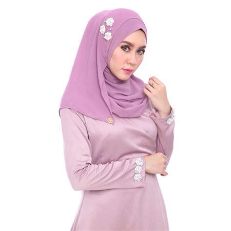 Jubah Satin 753 | Malaysian Baju Kurung