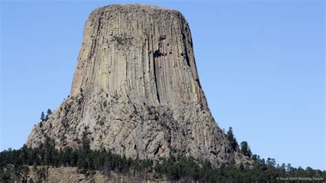 Devils Tower aka Bear Lodge (Wyoming) - In Another Minute (Week 228) - Luci Westphal