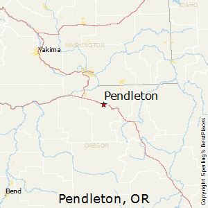 Best Places to Live in Pendleton, Oregon