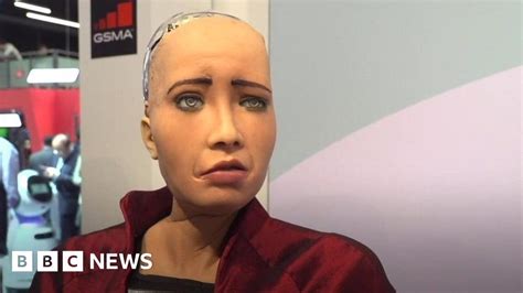 Meet Sophia - the robot with 50 facial expressions