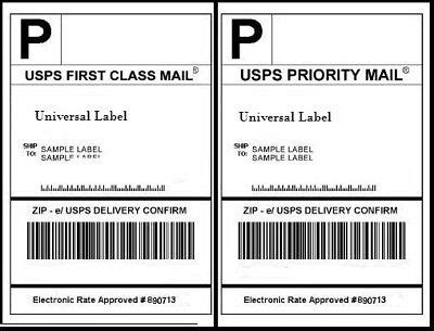 Blank Ups Label Template Fillable Ups Label Fill Onli - vrogue.co