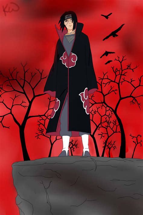 Itachi Uchiha Tsukuyomi by XRainingxColourX on DeviantArt