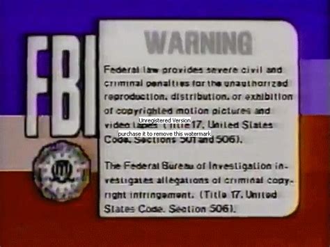 Image - Warning Screen 7.jpg | The FBI Warning Screens Wiki | Fandom powered by Wikia