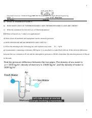 Understanding Thermodynamics: Laws, Applications, and Pressure | Course Hero