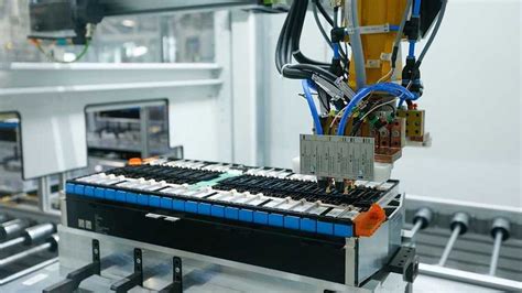 BMW Group To Start Battery Module Production In Leipzig From 2021