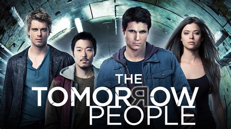 Download TV Show The Tomorrow People HD Wallpaper