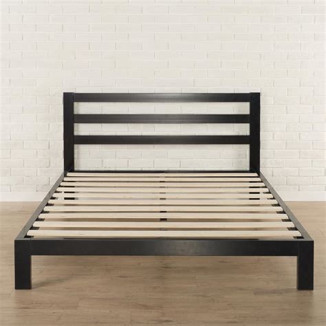 Zinus Modern Studio Black King Platform Bed-HD-ASMPH-20K - The Home Depot