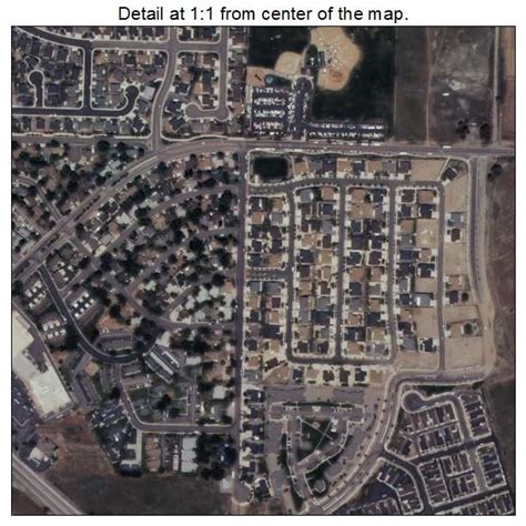 Aerial Photography Map of Gardnerville, NV Nevada