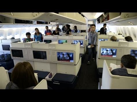 Philippine Airlines B777 Interior