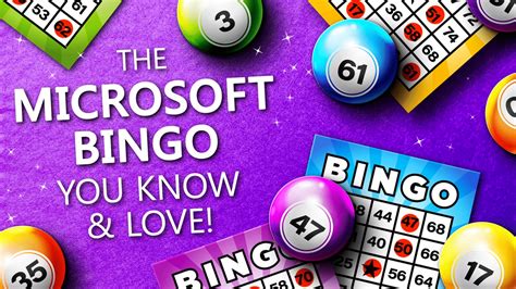 Microsoft Bingo (2013)