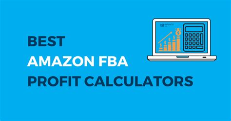 6 Amazon FBA Calculators for Profit Revenue Fees Shipping