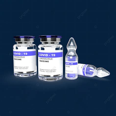 Corona Virus 3d Images, Blue Vaccine Corona Virus Covid 19 3d Rendering ...