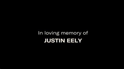 Who was Justin Eely and why is One Day dedicated to him? Explained