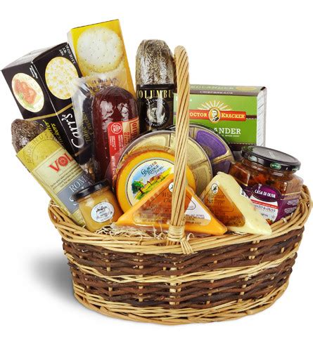 Premium Gourmet Meat & Cheese Basket - Send to Conway, SC Today!