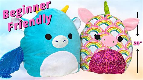 squishmallow make own sew pattern - AilieLennix