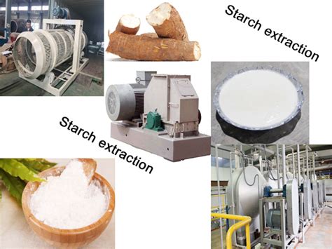 Cassava starch extraction process_FAQ