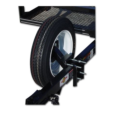 Carry-On Trailer Spare Tire/Wheel Carrier in the Trailer Parts ...