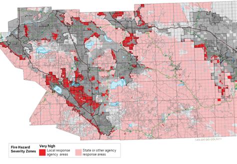 Here are the areas of Southern California with the highest fire hazard potential – Orange County ...