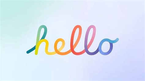 Download M1 Mac 'Hello' Wallpapers For iPhone, iPad And Mac Here - iOS Hacker | Hello wallpaper ...