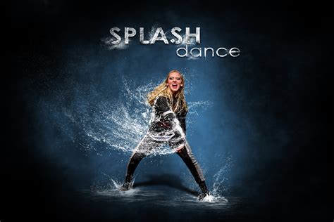 Splash Dance :: Behance