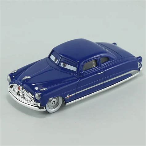 Disney Pixar Cars Doc Hudson 1:55 Scale Diecast Metal Alloy Modle Cute ...