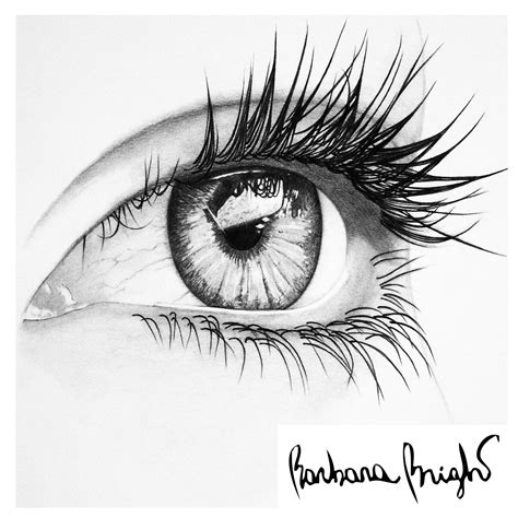 Simple Pencil Sketches Eye - Great Drawing | Eye drawing, Eye art ...