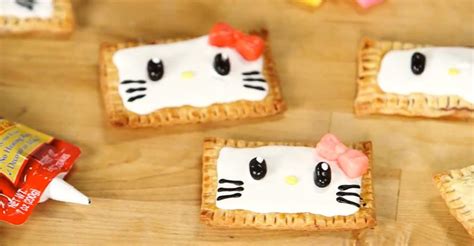 Hello Kitty Pop-Tarts | Pop tarts, Hello kitty, Tart