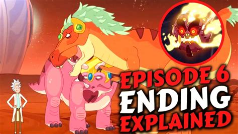 Rick And Morty Season 6 Episode 6 Recap Breakdown And Ending Explained - YouTube