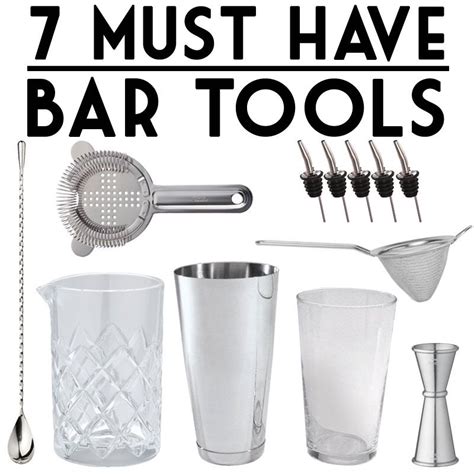 7 bar tools every good bartender must have – Artofit