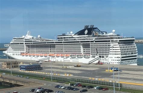 Zeebrugge, Bruges provides cruise ships port schedule 2021 | Crew Center