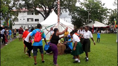 Maypole festival on Friday