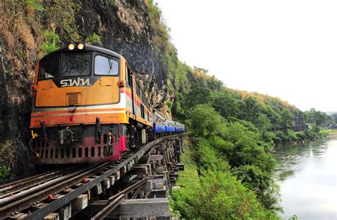 ทางรถไฟสายมรณะ | บ้านริมแคว-แพริมน้ำ