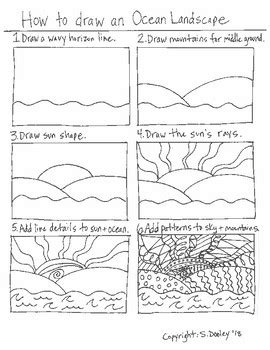 How To Draw A Landscape : This art project is full of tips and ...