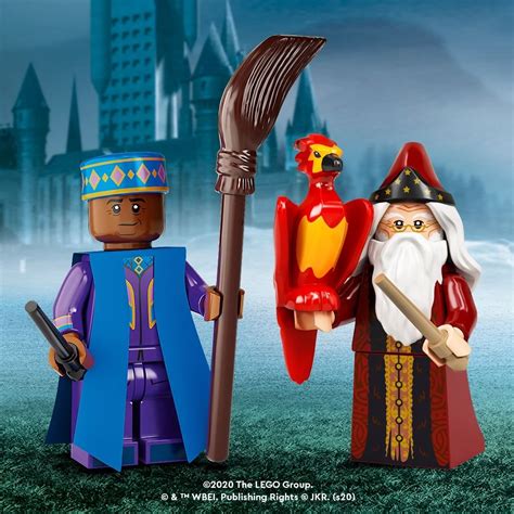 71028 LEGO Harry Potter Collectible Minifigures Series 2 : les visuels officiels sont ...