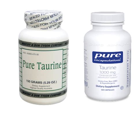 Top 5 Amazing Benefits of Taurine - Dr. J.E. Williams