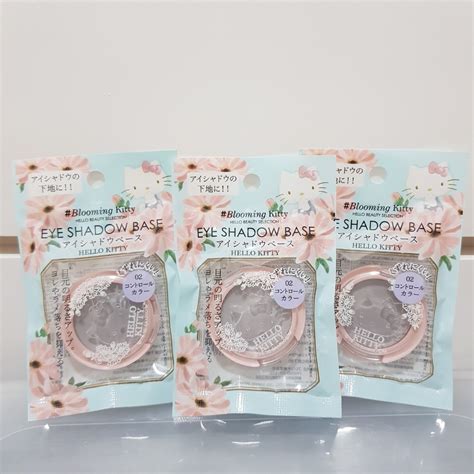 Daiso Hello Kitty Eye Shadow Base, Beauty & Personal Care, Face, Makeup on Carousell