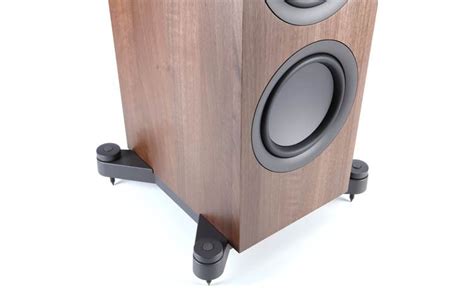 KEF Q750 (Walnut) Floor-standing speaker at Crutchfield