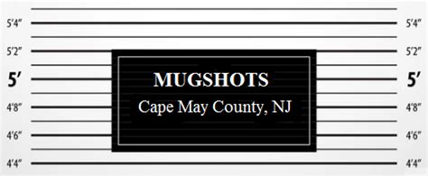 Mugshots in Cape May County NJ - NJN